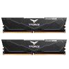 TeamGroup T-Force Vulcan 16GB ( 2 X 8GB) DDR5 5600MT/s Desktop UDIMM RAM Kit - Black 2x 8GB - 5600MT/s - CL 40 - AMD EXPO/Intel XMP with 700 series chipset