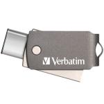 Verbatim 65744 OTG USB-C Flash Drive - 32GB USB 3.0