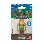 Verbatim 66977 Minecraft Collector s Edition USB Flash Drive - 32GB - Alex USB 2.0