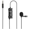 Boya BY-M1 PRO II Omnidirectional Lavalier Microphone Compatible with iPhone Android Smartphone DSLR Camera Camcorder Audio Recorder (20ft Cable) Boya BY-M1 PRO II Omnidirectional Lavalier Microphone Compatible with iPhone Android Smartphone DSLR Camera Camcorder Audio Recorder (20ft Cable)