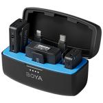 Boya BOYAMIC Wireless Lavalier Microphone 2 TX & 1 RX
