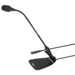Shure CVG12D-BC 12" (30.5 cm) Gooseneck Microphone with Integrated Desktop Base and inline preamp