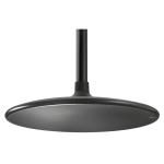 Shure MXA920 - Ceiling Array Microphone - Black - POE - Onboard IntelliMix digital signal processing - Configurable LED Status Bar - 8 adjustable coverage areas