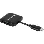 Transcend RDC3 USB 3.1 Type-C  Card Reader support SDHC (UHS-I)/SDXC (UHS-I)/microSDHC (UHS-I)/microSDXC (UHS-I)