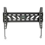 Brateck LCD-LP10-24F  32  -55   Fixed TV wall mount Max load: 50Kgs. VESA support: 100x100,200x100,200x200,400x200 Built-in bubble level. Curved display compatible. Colour: Black.