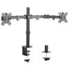 LUMI LDT12-C024N Economy Double Joint Steel Monitor Arm LUMI LDT12-C024N Economy Double Joint Steel Monitor Arm