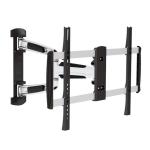 Brateck LPA31-463 37"-70" Full Motion Bracket Tilt -12 +5deg, Swivel -90 +90deg, Rotate -2.5 +2.5deg.TV to wall 53-518mm.Max VESA 600x400. 35kg Max load. Solid Wall or Single Stud Install.