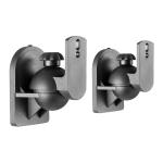 Brateck SB28 Speaker Bracket - Load Capacity 3.5kgs - SOLD AS A PAIR