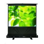 Brateck PSFC100  100   Projector Screen Floor Stand. 4:3 Aspect ratio. 2m x 1.5m (WxH).