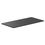 Brateck TP14070R-BLK One-Piece Table Top for M06-23DE-AI Sit-Stand Desk - 1400x700mm Curved-edge,Eco Friendly Particle Board, 18mm Thich. Black