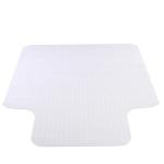 LUMI MAT01-1 Universal Chair Mat-Studded PVC Chair Mat Transparent 1200x900x2mm Clear Suitable for carpeted surfaces