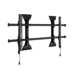 Chief LSM1U Large FUSION Micro-Adjustable Fixed Wall Mount, Provides an ultra low-profile mounting solution,