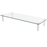 Digitus DA-90358 Ergonomic Tabletop Glass Monitor Riser