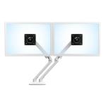 Ergotron 45-496-216 MXV DESK DUAL MONITOR ARM (WHITE)