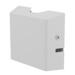 Ergotron 98-543-251 CPU Wall Cabinet Snow