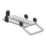 Ergonomic Solutions SPACEPOLE MULTIGRIP W/HANDLE VERIFONE VX805 BLK