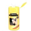 Fellowes 99703 Screen Cleaning Wipes - Tub of 100 Fellowes 99703 Screen Cleaning Wipes - Tub of 100