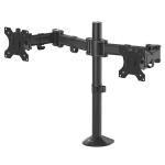 Fellowes Monitor Arm Reflex Dual - Black