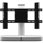 FLEXSON FLXPBTVST1011 Adjustable TV Stand Playbase, White x1
