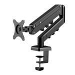 FlexiSpot DLB507 Black Single Monitor Mount Ergonomic Swivel Arm, VESA 75 & 100mm 17-39" 2-9kg