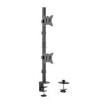 KONIC 17"-32" Vertical Dual Monitor Stand