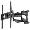 Loctek Pro Mount, 32"-60" Full Motion TV Wall Mount, - Max Load 30 kg - Max VESA 400x400mm - Tilt Angle -2 +12deg - Swivel -45 +45deg. - TV To Wall 56-465mm - 5 Years Warranty Loctek Pro Mount, 32"-60" Full Motion TV Wall Mount, - Max Load 30 kg - Max VESA 400x400mm - Tilt Angle -2 +12deg - Swivel -45 +45deg. - TV To Wall 56-465mm - 5 Years Warranty