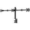 Loctek Eco Mount, 10"-27" Triple Monitor Ergonomic Swivel Arm - VESA 75 & 100mm - Max Load 10KG - 5 Years Warranty Loctek Eco Mount, 10"-27" Triple Monitor Ergonomic Swivel Arm - VESA 75 & 100mm - Max Load 10KG - 5 Years Warranty