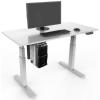 FlexiSpot Workstation Mount CH1 White Under-Desk PC Mount Adjustable PC Holder, Height Adjust 285-512mm, Loading 15Kg, Width 128-210mm, Desktop PC Chasis Holder for Office, Gaming use FlexiSpot Workstation Mount CH1 White Under-Desk PC Mount Adjustable PC Holder, Height Adjust 285-512mm, Loading 15Kg, Width 128-210mm, Desktop PC Chasis Holder for Office, Gaming use