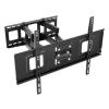 Loctek Eco Mount, 32"-70" Full Motion TV Wall Mount - Max Load 60kg- Max VESA 600x400mm - Adjust -8-12deg - TV To Wall 70-457mm - 5 Years Warranty Loctek Eco Mount, 32"-70" Full Motion TV Wall Mount - Max Load 60kg- Max VESA 600x400mm - Adjust -8-12deg - TV To Wall 70-457mm - 5 Years Warranty
