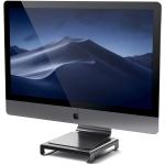 SATECHI USB-C Aluminium Monitor Stand Hub for iMac - Space Grey