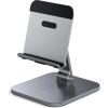 SATECHI Aluminum Desktop Stand for iPhone / iPad Pro / Tablets - (Space Grey) SATECHI Aluminum Desktop Stand for iPhone / iPad Pro / Tablets - (Space Grey)