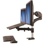 StarTech.com ARMUNONB SINGLE-MONITOR ARM WITH LAPTOP STAND