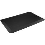 StarTech.com STSMAT Anti-Fatigue Mat for Standing Desks -Premium Durable PolyurethaneStanding Pad - Anti-Slip Bottom - PVC leather-pattern black finish