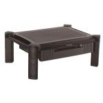 StarTech.com MONSTADJD Computer Monitor Riser Stand with DrawerDesk - Supports up to 32Monitor(22lb/10kg) - Stackable Columns w/ Space for Laptop between columns