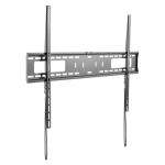 StarTech FPWFXB1 Flat Screen TV Wall Mount - Fixed - Heavy Duty Commercial Grade TV Wall Mount for 60 to 100 TVs  - VESA Wall Mount