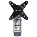 StarTech.com ARMWALLDS2 Wall Mount Monitor Arm - Premium - 10.2 Single Swivel - Supports Monitors 12" to 34" - VESA Monitor Wall Mount Bracket - Silver
