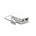 Dynamix ADSL002 ADSL2+ RJ11 - BT Telephone Splitter and In-line Filter with Telepermit, BULK PACKAGED