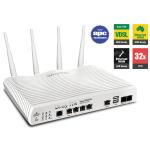 DrayTek Vigor2862Vac ADSL / VDSL / UFB WiFi Modem Router with VPN Gateway & VOIP Dual-Band Wireless-AC2000 - 32x IPsec VPN - 16x SSL VPN - Hotspot Web Portal