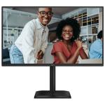 AOC 27E4UJ 27" FHD 120Hz Business Monitor With 5 Years Warranty -  1920x1080 - IPS Panel ,  HDMI +VGA+DisplayPort - Built-in Power - Speakers - Height Adjustable - 100x100  VESA