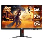 AOC Q27G4N 27" QHD 180Hz Gaming Monitor 2560x1440 - 1ms - Displayport - 1x HDMI - Height Adjustable - 100x100 VESA