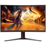 AOC CQ32G4 31.5" QHD 180Hz Curved Gaming Monitor 2560x1440 - 0.5ms - HDR10 -  DisplayPort - 1x HDMI - AMD FreeSync Premium - Height Adjustable  - 100x100 VESA