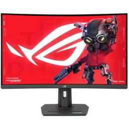 ASUS ROG Strix XG32WCS 31.5" QHD 180Hz Curved Gaming Monitor 2560x1440 - 1ms -- DisplayPort- HDMI - USB-C - AMD FreeSync - HDR400 - Height / Pivot / Swivel / Tilt Adjustable - 100x100 VESA