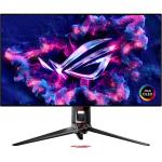 ASUS ROG Swift PG32UCDP 32" 4K 240Hz OLED Gaming Monitor 3840x2160 - 0.03 Response Time - DP 1.4 - HDMI 2.1 - USB-C 90W - USB Hub - HDR10 - Height / Swivel / Tilt Adjustable - 100x100 VESA