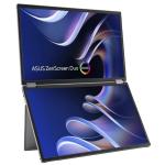 ASUS ZenScreen Duo MQ149CD Dual 14" OLED Fortable Portable Monitor 1920x1200 - 16:10 - Mini HDMI - Dual USB-C - 1.07Kg