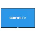 Commbox A11 43" 4K Smart Digital Signage Display - 3840x2160, 450nit, 24x7, Landscape & Portrait, Android 11