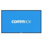 Commbox A11 55" 4K Smart Digital Signage Display -- 3840x2160 - 450nit - 24x7 - Landscape & Portrait - Android 11