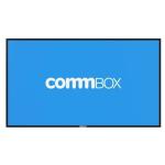 Commbox A11 86" 4K Smart Digital Signage Display - 3840x2160, 450nits, 24x7, Landscape & Portrait, Android 11