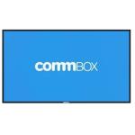 Commbox A11 98" 4K Smart Digital Signage Display - 3840x2160 ,  450nit , 24x7 ,  Landscape & Portrait, Android 11
