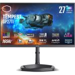 Cooler Master TEMPEST CMI-GP2711 27" QHD 165Hz Mini LED Gaming Monitor 2560x1440 - 1ms - Quantum Dot - DisplayPort - HDMI - USB-C 15W - AMD FreeSync Premium Pro - HDR1000 - Height / Pivot / Swivel / Tilt Adjustable - 100x100 VESA