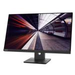 Lenovo E24-30 23.8" FHD Business Monitor 1920x1080 - IPS Panel  - DisplayPort - HDMI - VGA - Speaker - Height / Pivot / Swivel / Tilt Adjustable  - 100x100 VESA